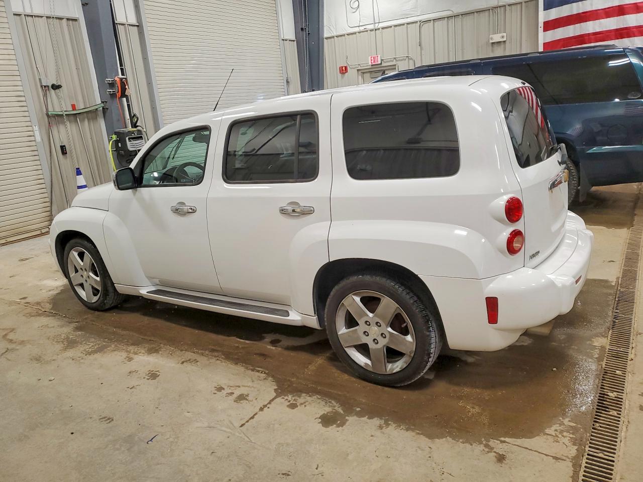 2008 Chevrolet Hhr Lt White vin: 3GNDA53P18S647295