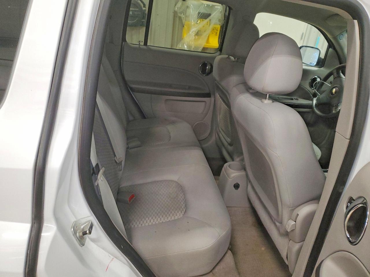 2008 Chevrolet Hhr Lt White vin: 3GNDA53P18S647295
