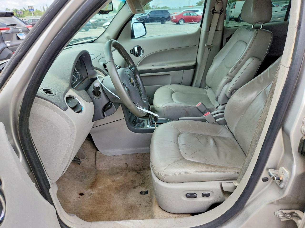 2008 Chevrolet Hhr Lt Желто-коричневый vin: 3GNDA53P28S589133