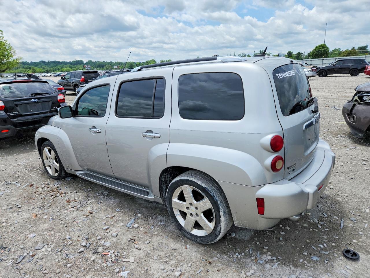 2008 Chevrolet Hhr Lt Желто-коричневый vin: 3GNDA53P28S589133