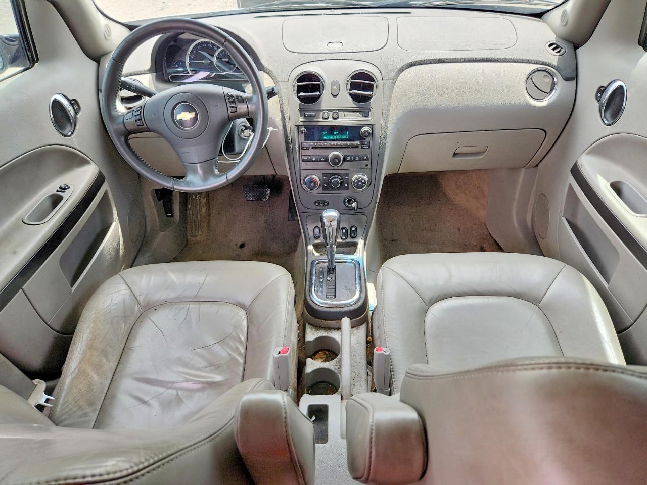 2008 Chevrolet Hhr Lt Желто-коричневый vin: 3GNDA53P28S589133