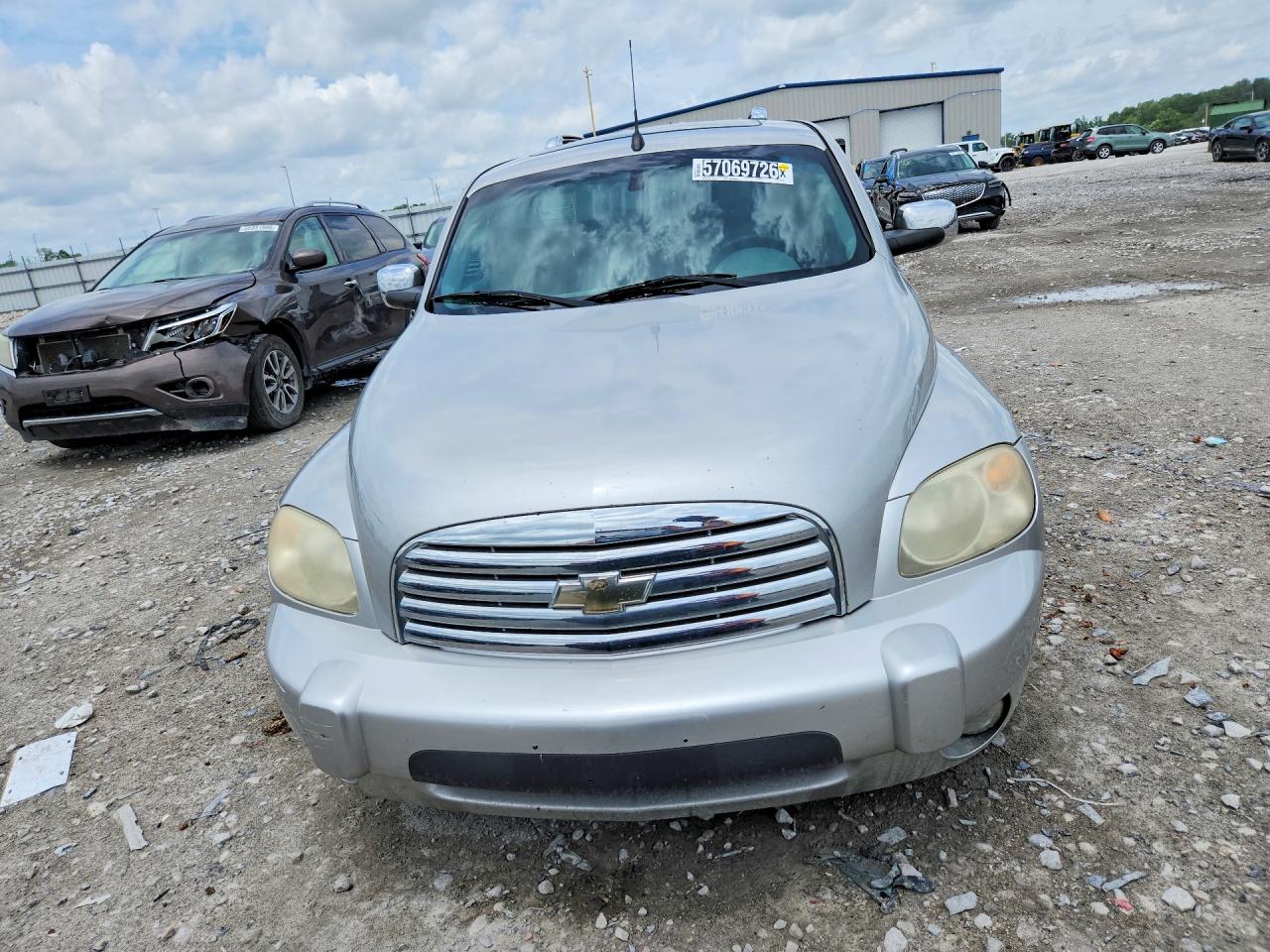 2008 Chevrolet Hhr Lt Желто-коричневый vin: 3GNDA53P28S589133