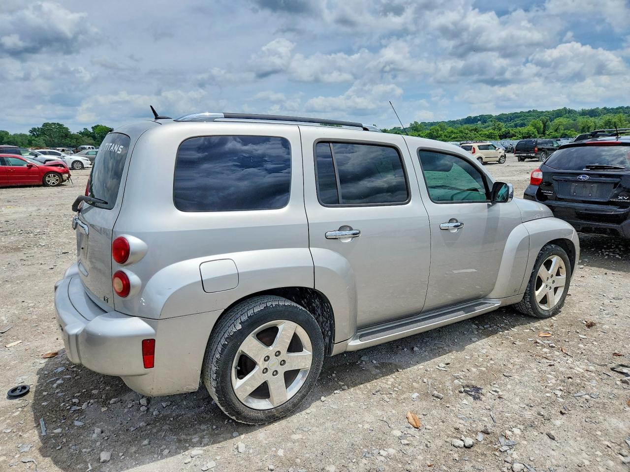 2008 Chevrolet Hhr Lt Желто-коричневый vin: 3GNDA53P28S589133