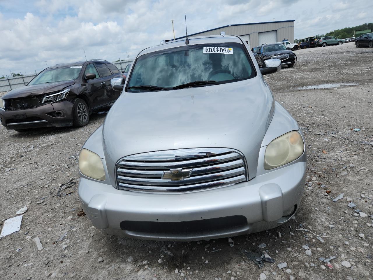 2008 Chevrolet Hhr Lt Желто-коричневый vin: 3GNDA53P28S589133 Damage: Hood, Chipped, 9
