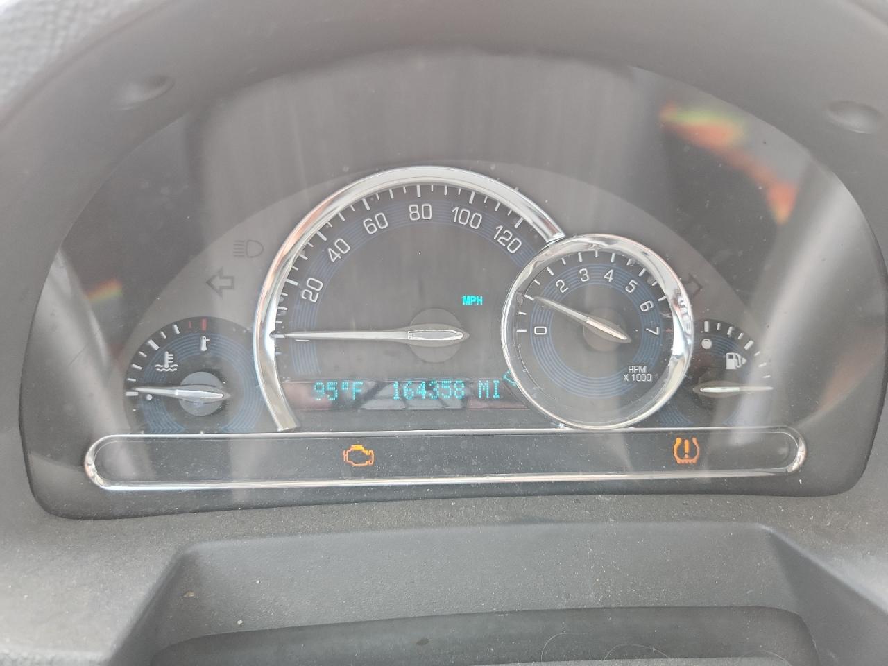 2008 Chevrolet Hhr Lt Желто-коричневый vin: 3GNDA53P28S589133 Damage: Warning Light - Engine, On, Unacceptable