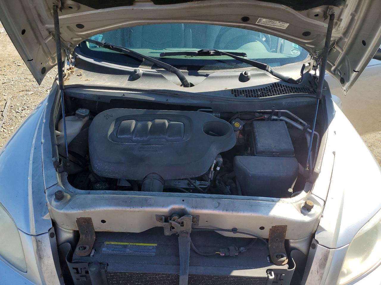 2008 Chevrolet Hhr Lt Silver vin: 3GNDA53P48S566579