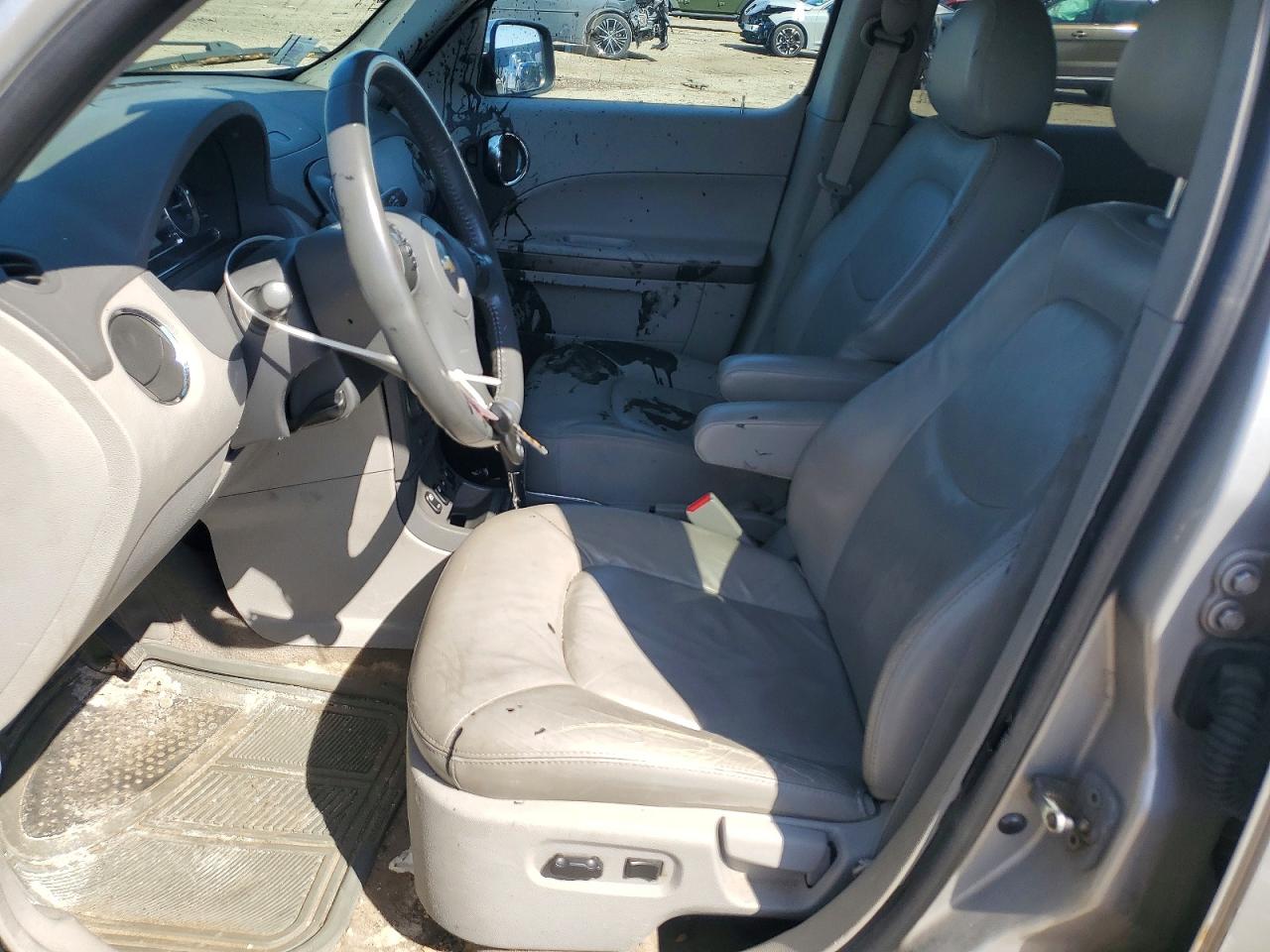 2008 Chevrolet Hhr Lt Silver vin: 3GNDA53P48S566579