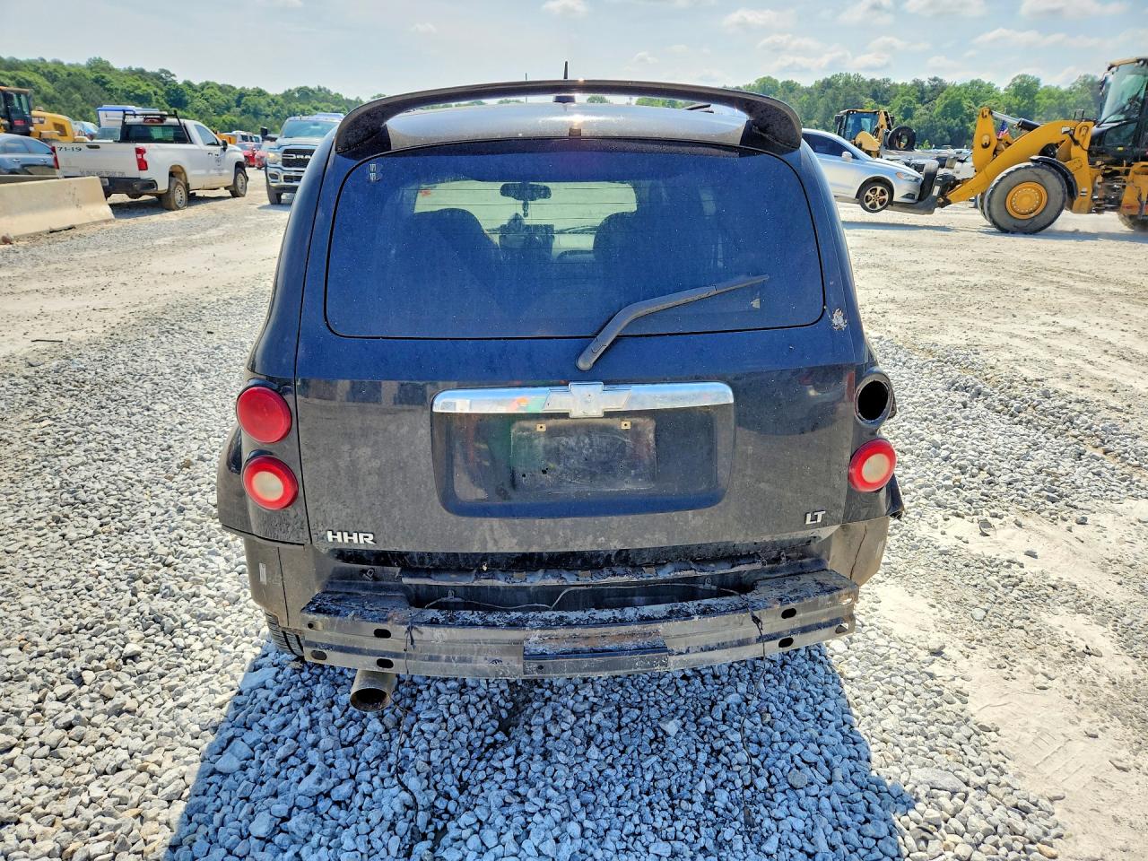2008 Chevrolet Hhr Lt Black vin: 3GNDA53P68S596537