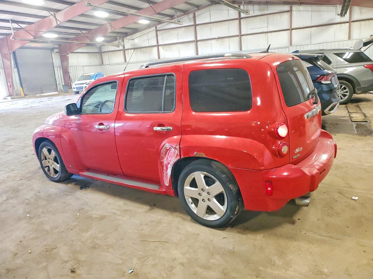 2008 Chevrolet Hhr Lt Красный vin: 3GNDA53P98S593471