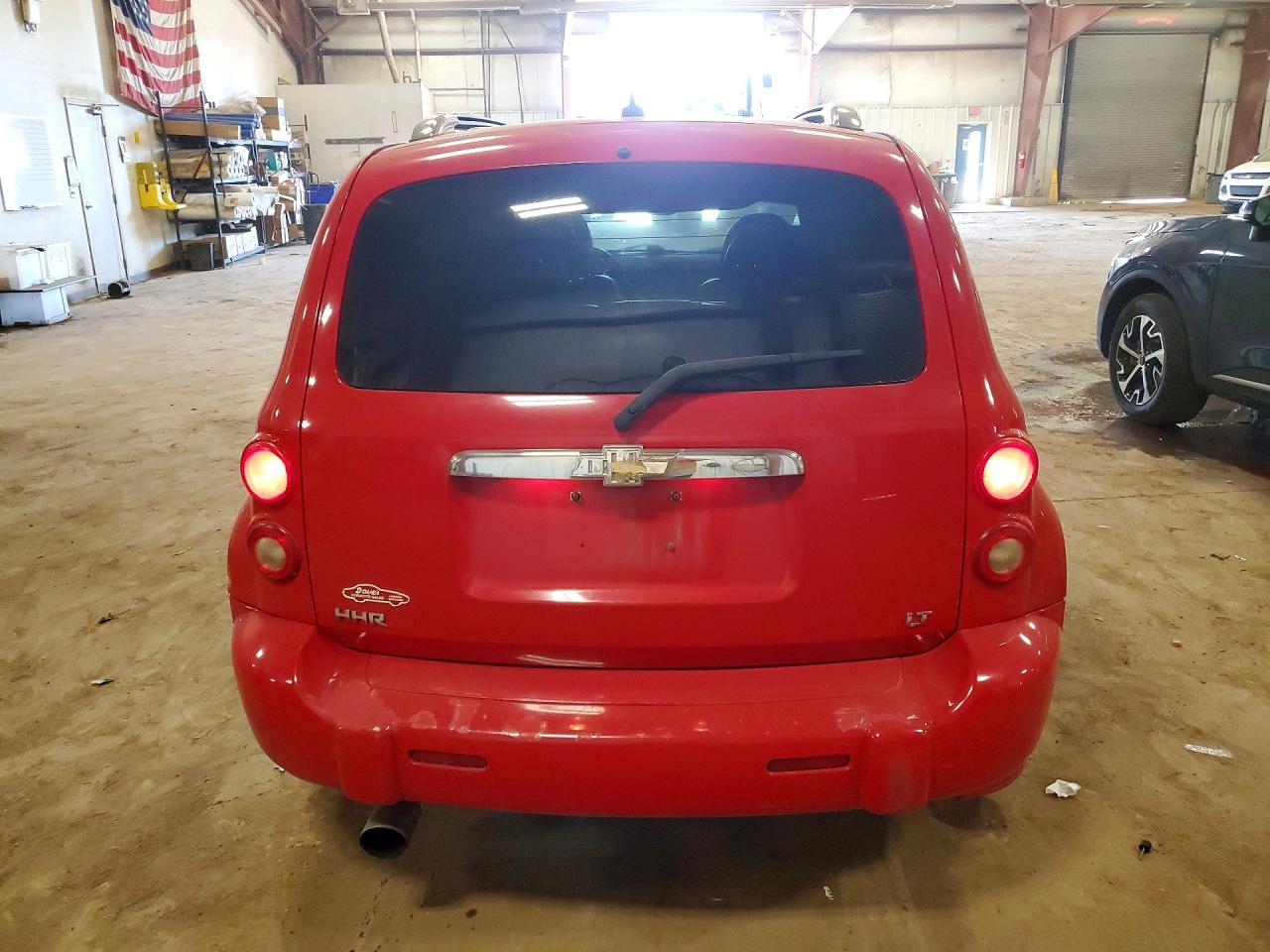 2008 Chevrolet Hhr Lt Красный vin: 3GNDA53P98S593471