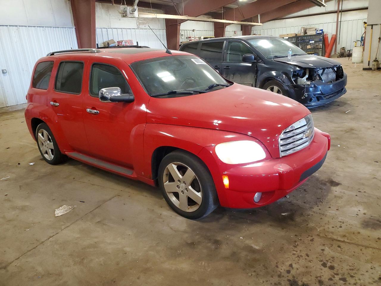 2008 Chevrolet Hhr Lt Красный vin: 3GNDA53P98S593471