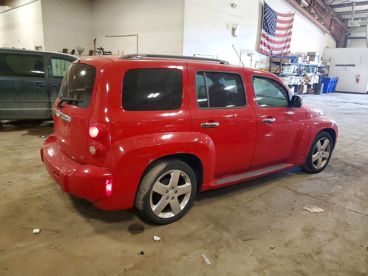 2008 Chevrolet Hhr Lt Красный vin: 3GNDA53P98S593471
