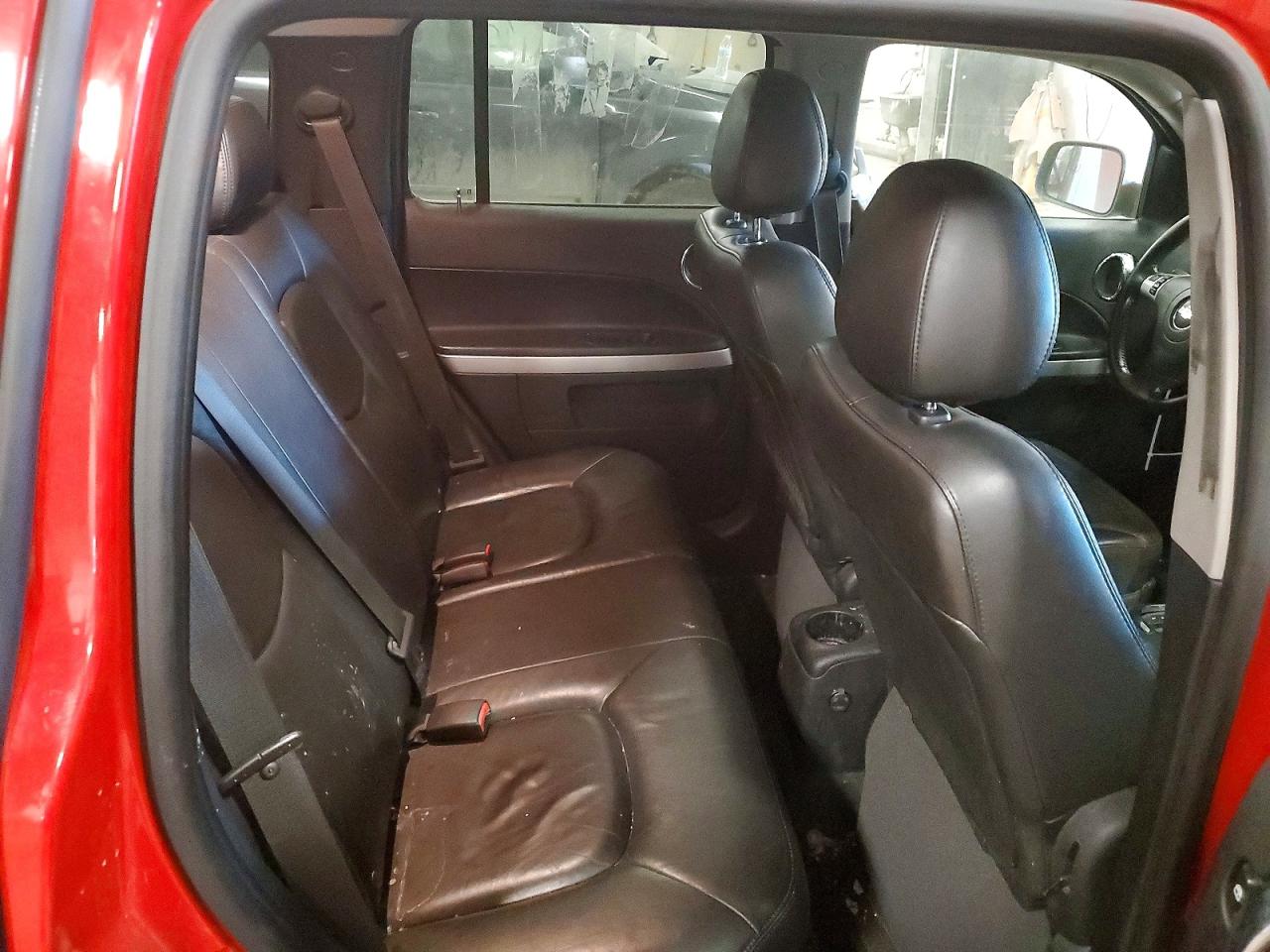 2008 Chevrolet Hhr Lt Красный vin: 3GNDA53P98S593471