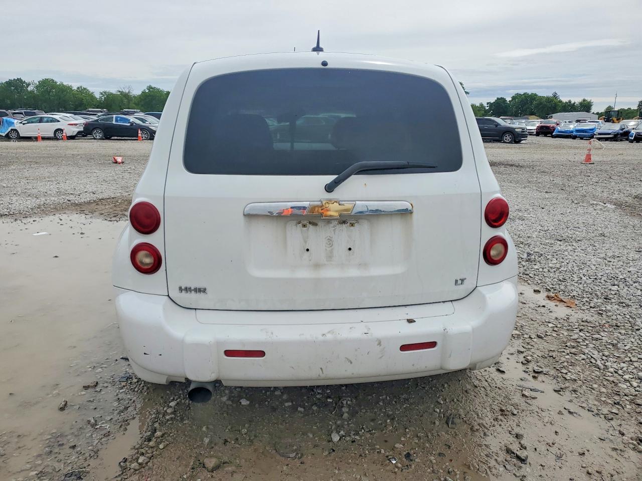 2008 Chevrolet Hhr Lt White vin: 3GNDA53P98S608986