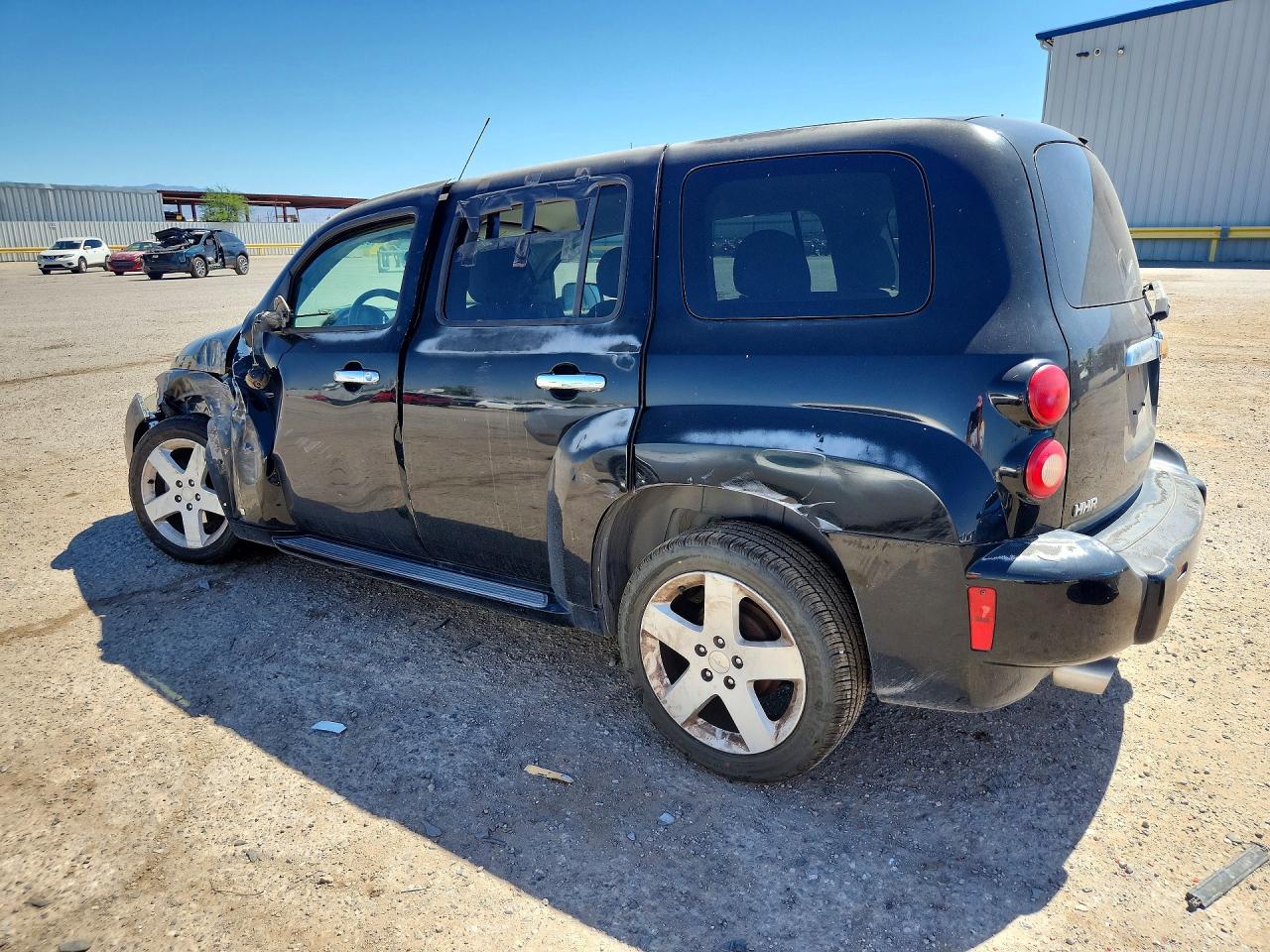 2008 Chevrolet Hhr Lt Black vin: 3GNDA53PX8S622217