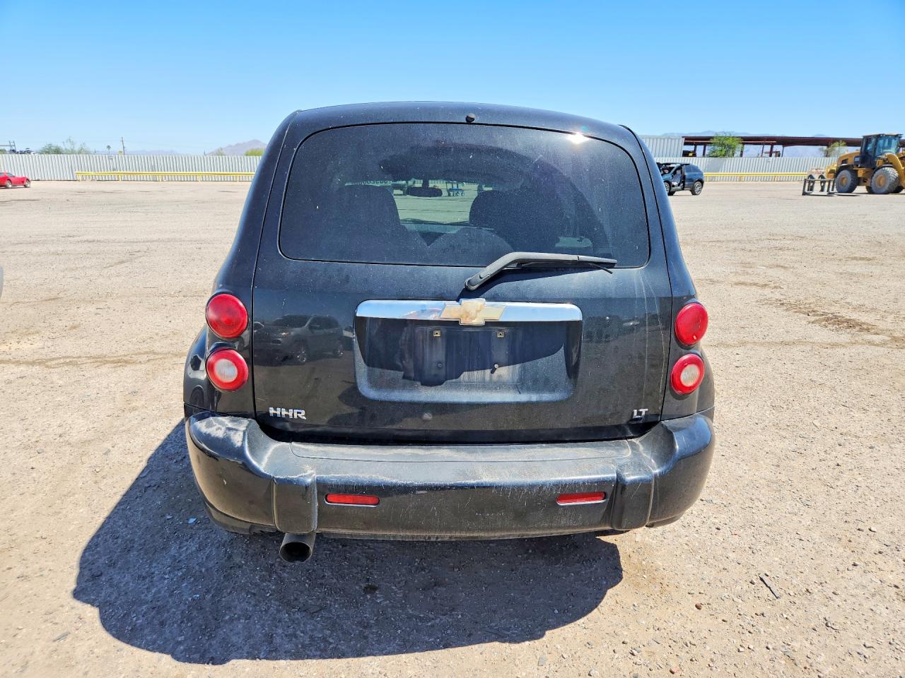 2008 Chevrolet Hhr Lt Black vin: 3GNDA53PX8S622217