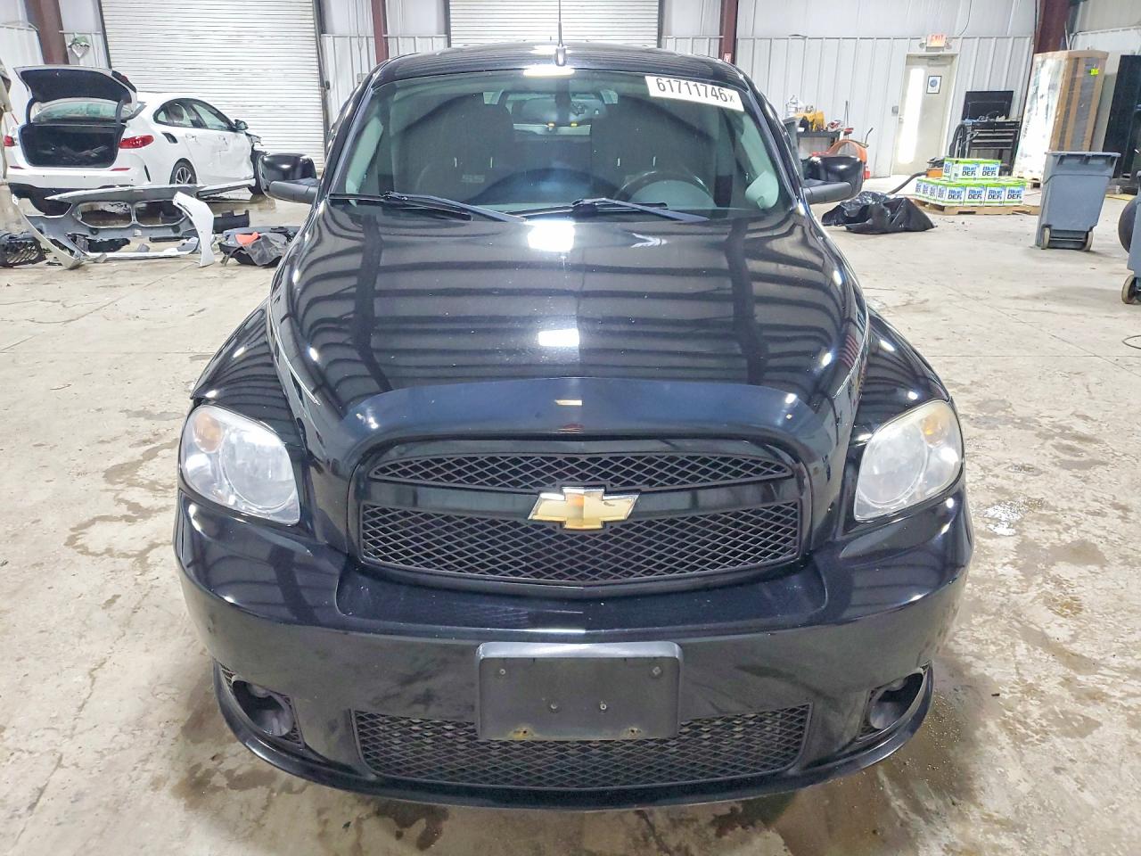2008 Chevrolet Hhr Ss Black vin: 3GNDA63X08S632339