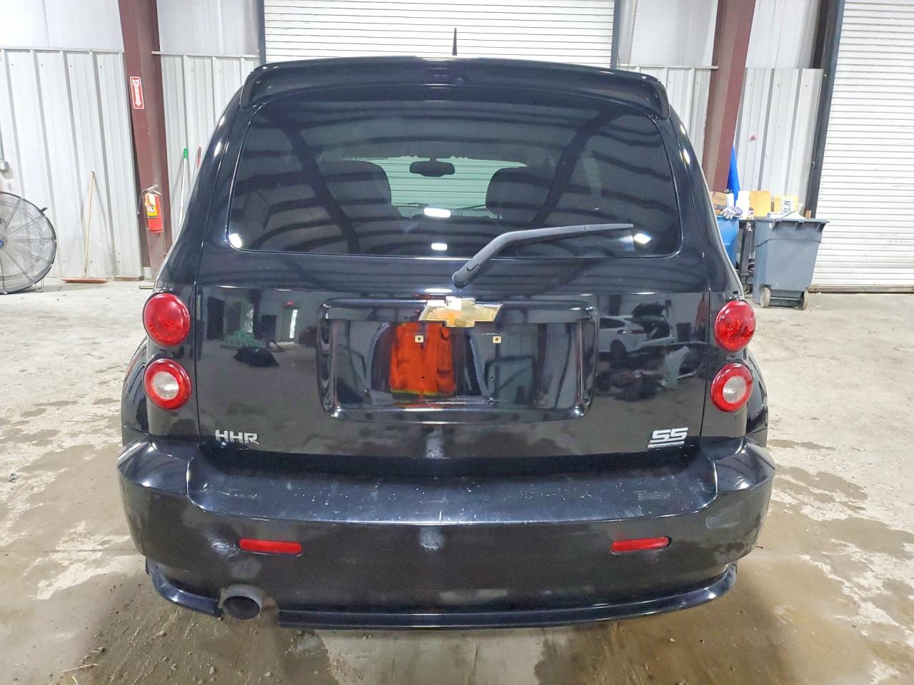 2008 Chevrolet Hhr Ss Black vin: 3GNDA63X08S632339