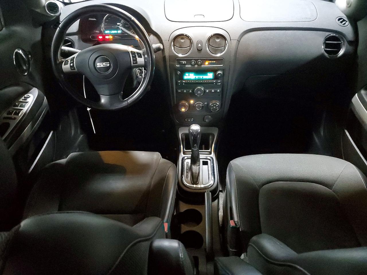 2008 Chevrolet Hhr Ss Black vin: 3GNDA63X08S632339