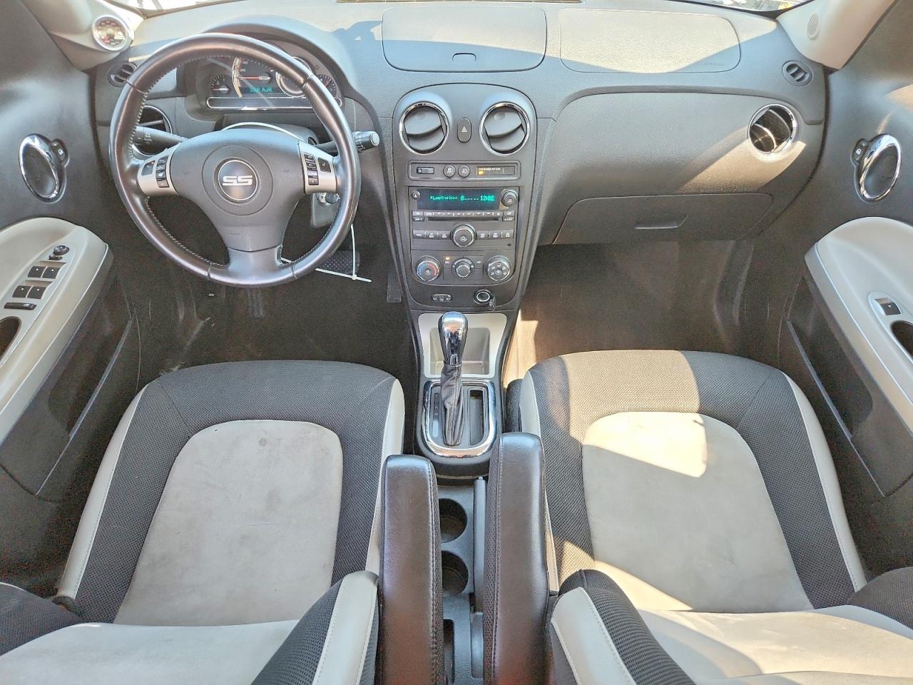 2008 Chevrolet Hhr Ss Blue vin: 3GNDA63X38S651936