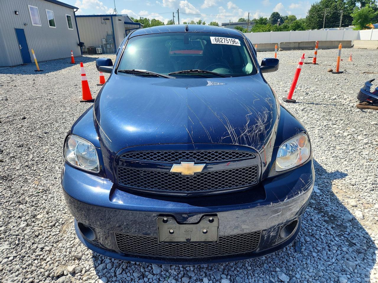 2008 Chevrolet Hhr Ss Blue vin: 3GNDA63X38S651936