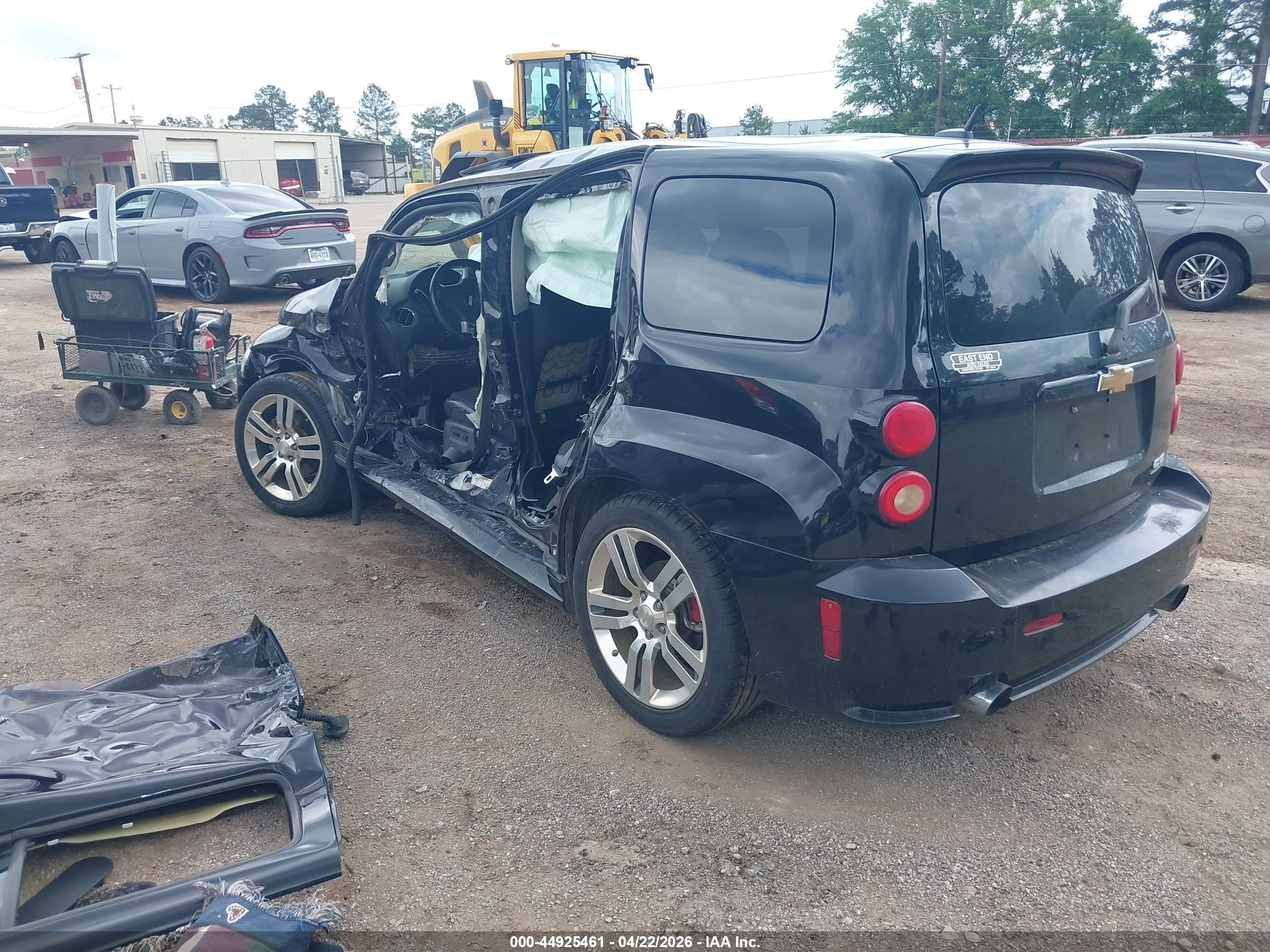 2008 Chevrolet Hhr Ss Black vin: 3GNDA63X68S640395