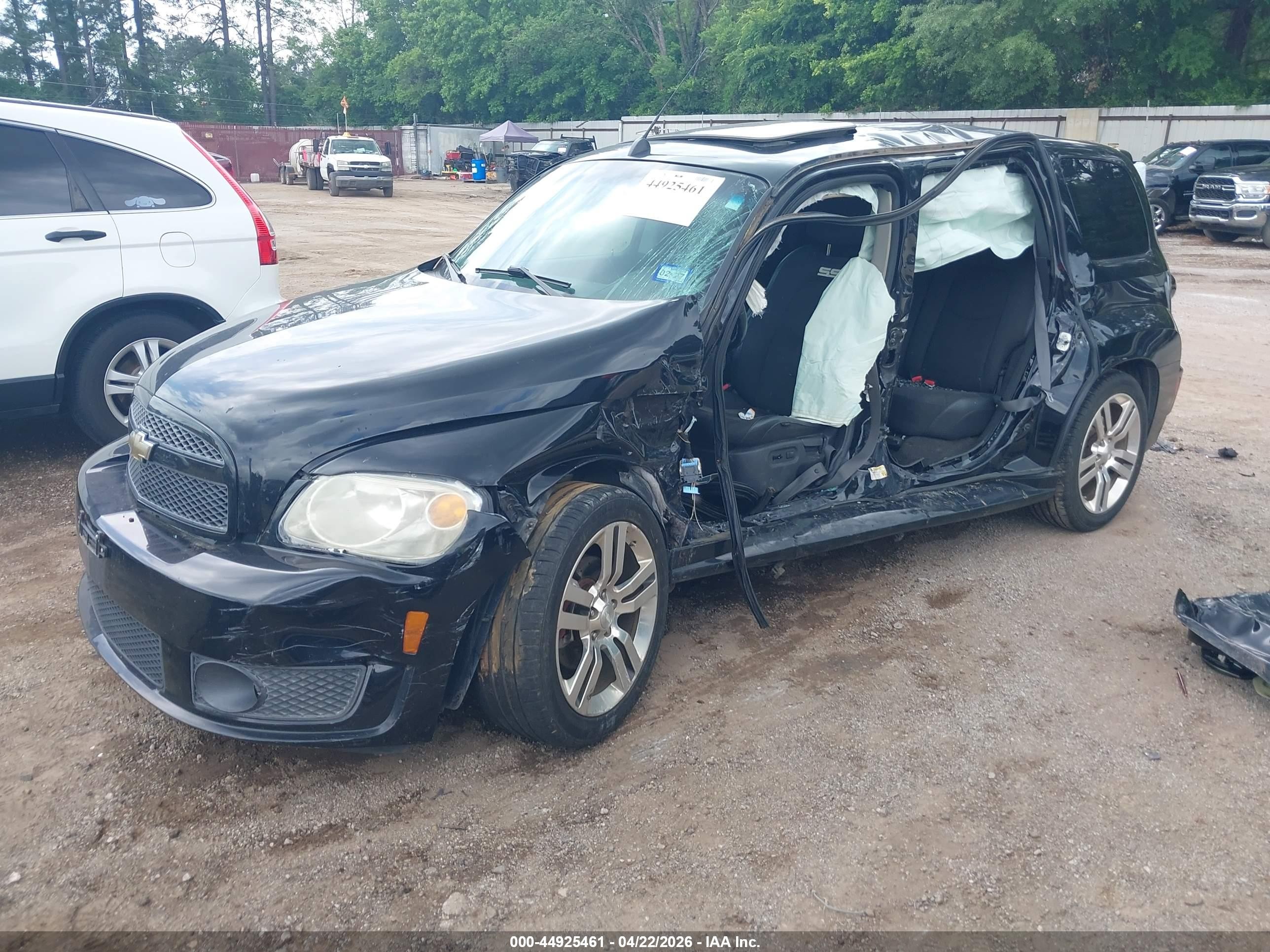 2008 Chevrolet Hhr Ss Black vin: 3GNDA63X68S640395