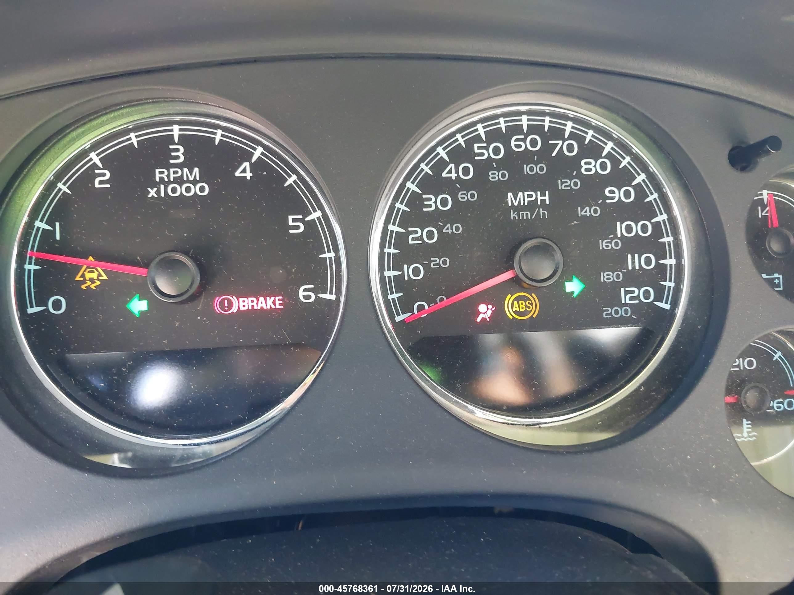 2007 Chevrolet Avalanche 1500 Ltz White vin: 3GNEC12007G106638