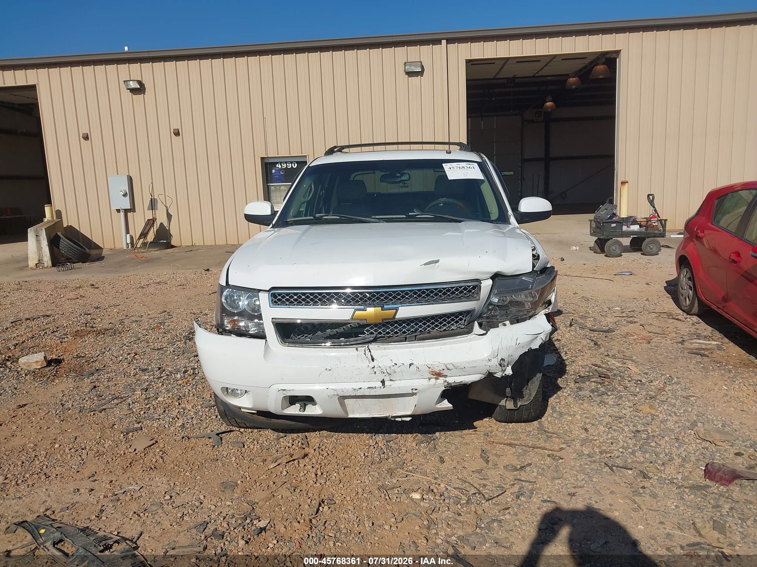 2007 Chevrolet Avalanche 1500 Ltz White vin: 3GNEC12007G106638
