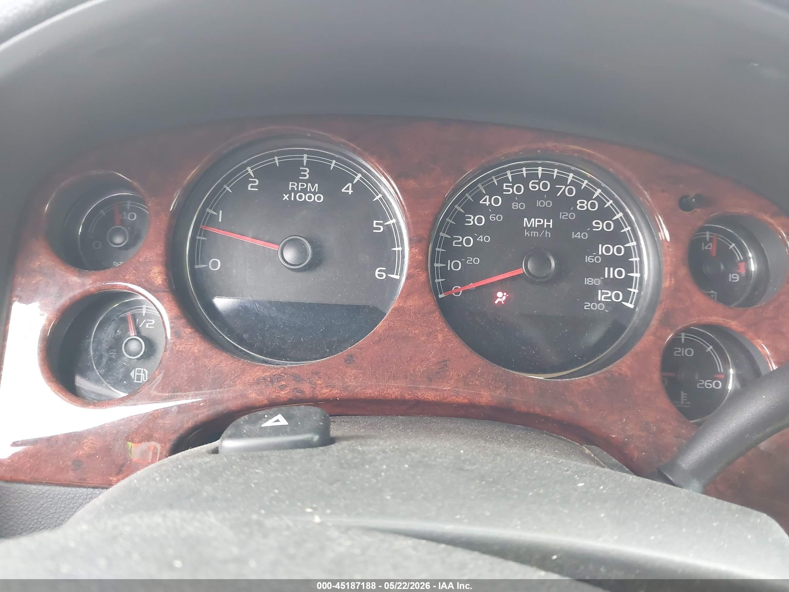 2007 Chevrolet Avalanche 1500 Lt Dark Blue vin: 3GNEC12007G134004