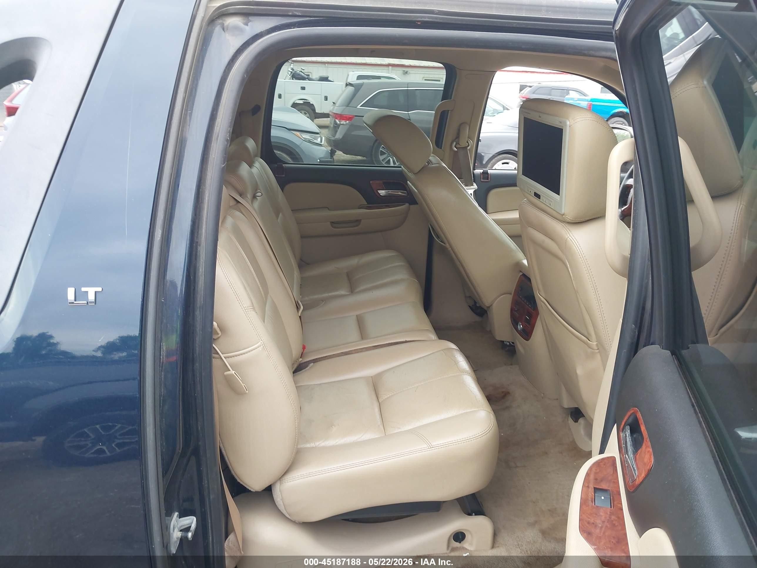 2007 Chevrolet Avalanche 1500 Lt Dark Blue vin: 3GNEC12007G134004