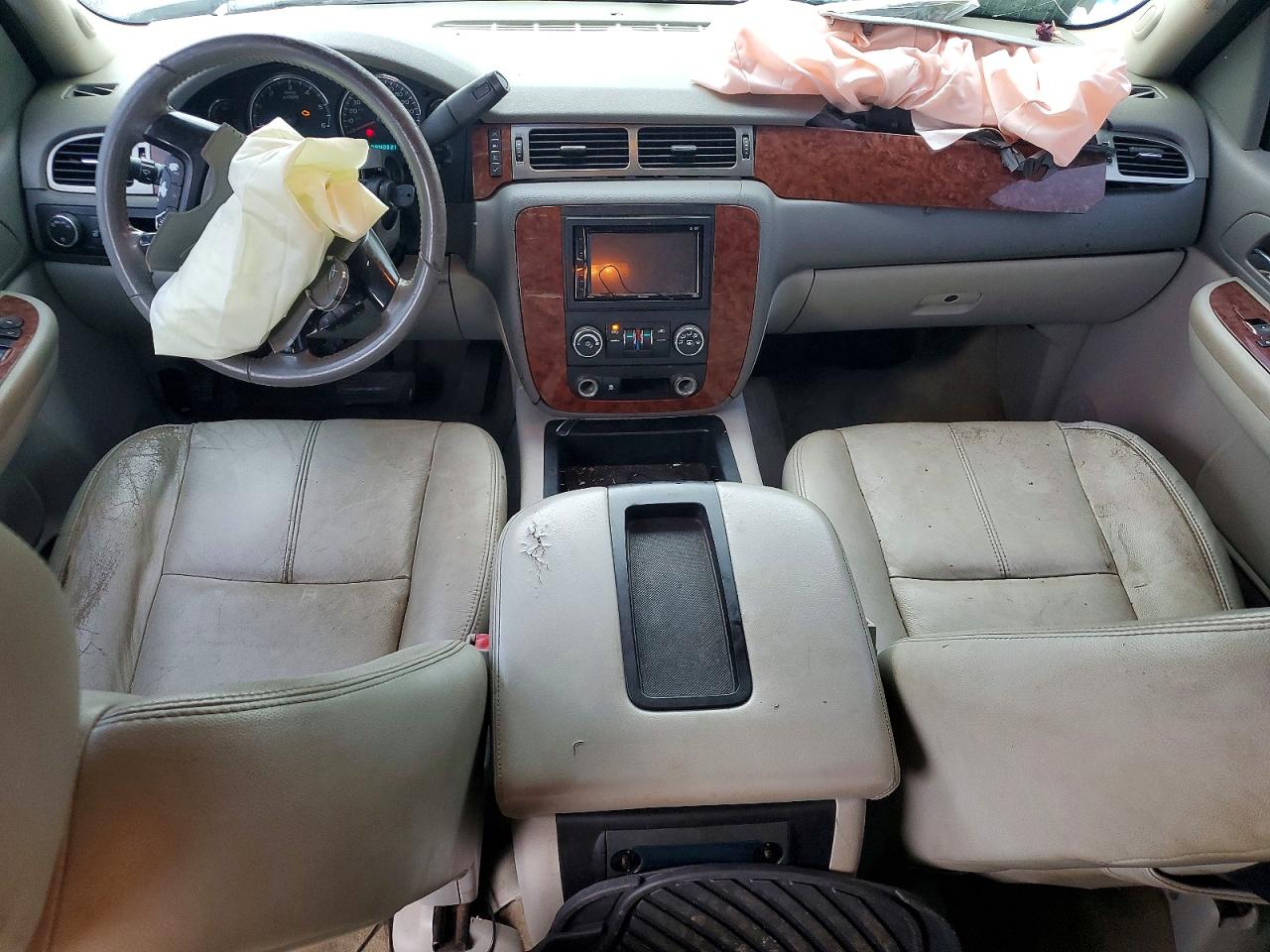 2007 Chevrolet Avalanche C1500 Black vin: 3GNEC12007G143866
