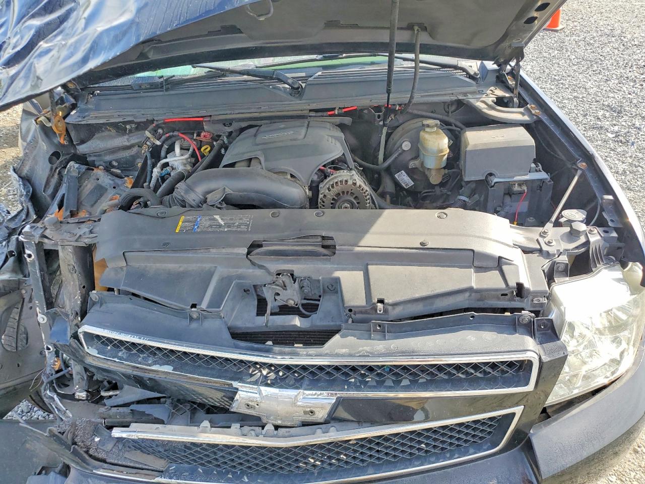 2007 Chevrolet Avalanche C1500 Black vin: 3GNEC12007G143866