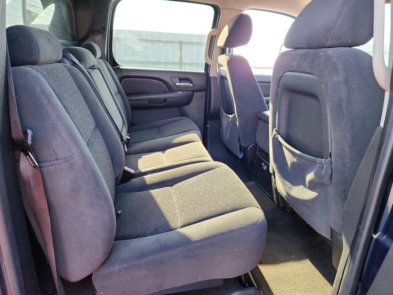 2007 Chevrolet Avalanche C1500 Blue vin: 3GNEC12007G166158