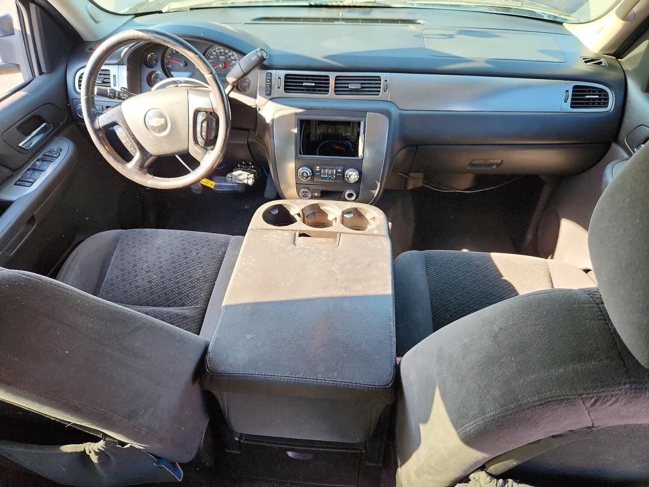 2007 Chevrolet Avalanche C1500 Blue vin: 3GNEC12007G166158