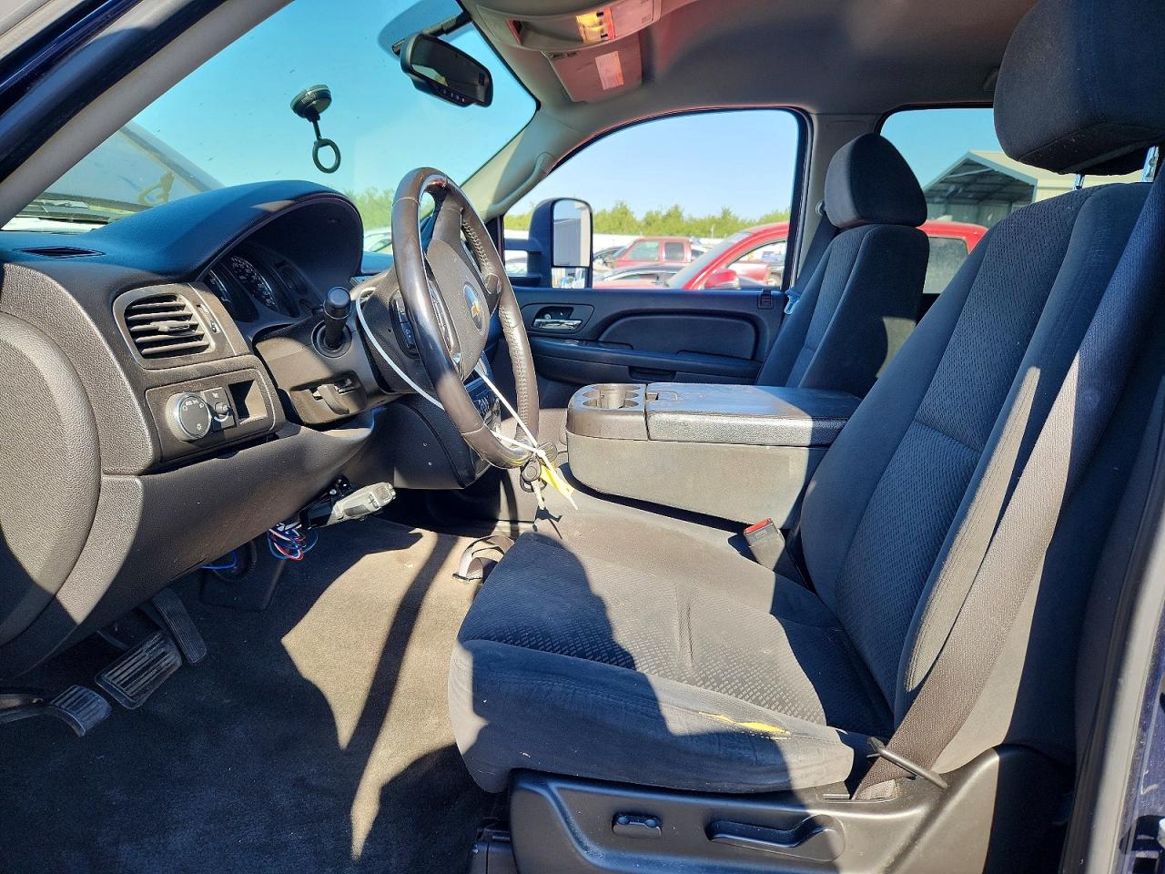 2007 Chevrolet Avalanche C1500 Blue vin: 3GNEC12007G166158