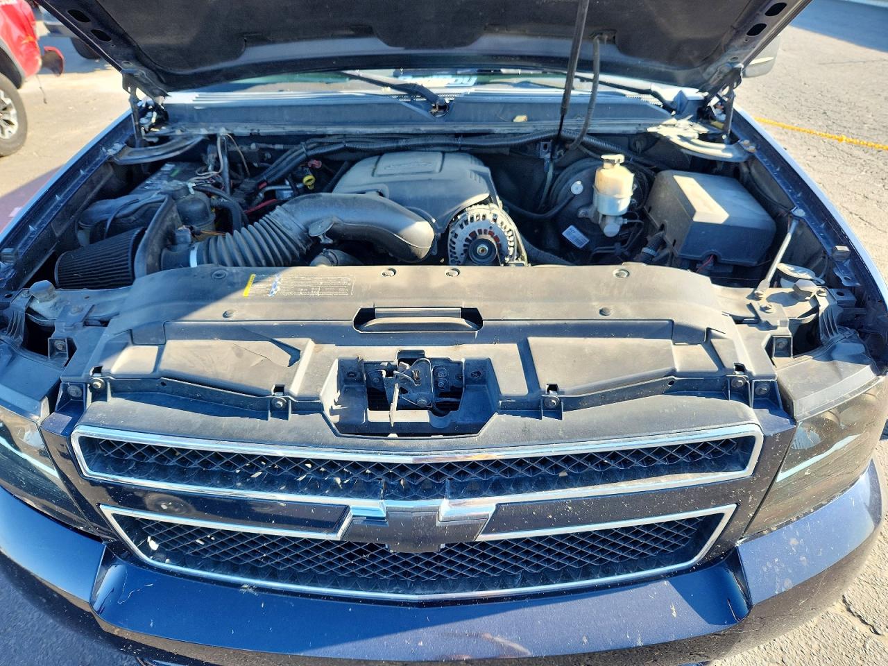 2007 Chevrolet Avalanche C1500 Blue vin: 3GNEC12007G166158