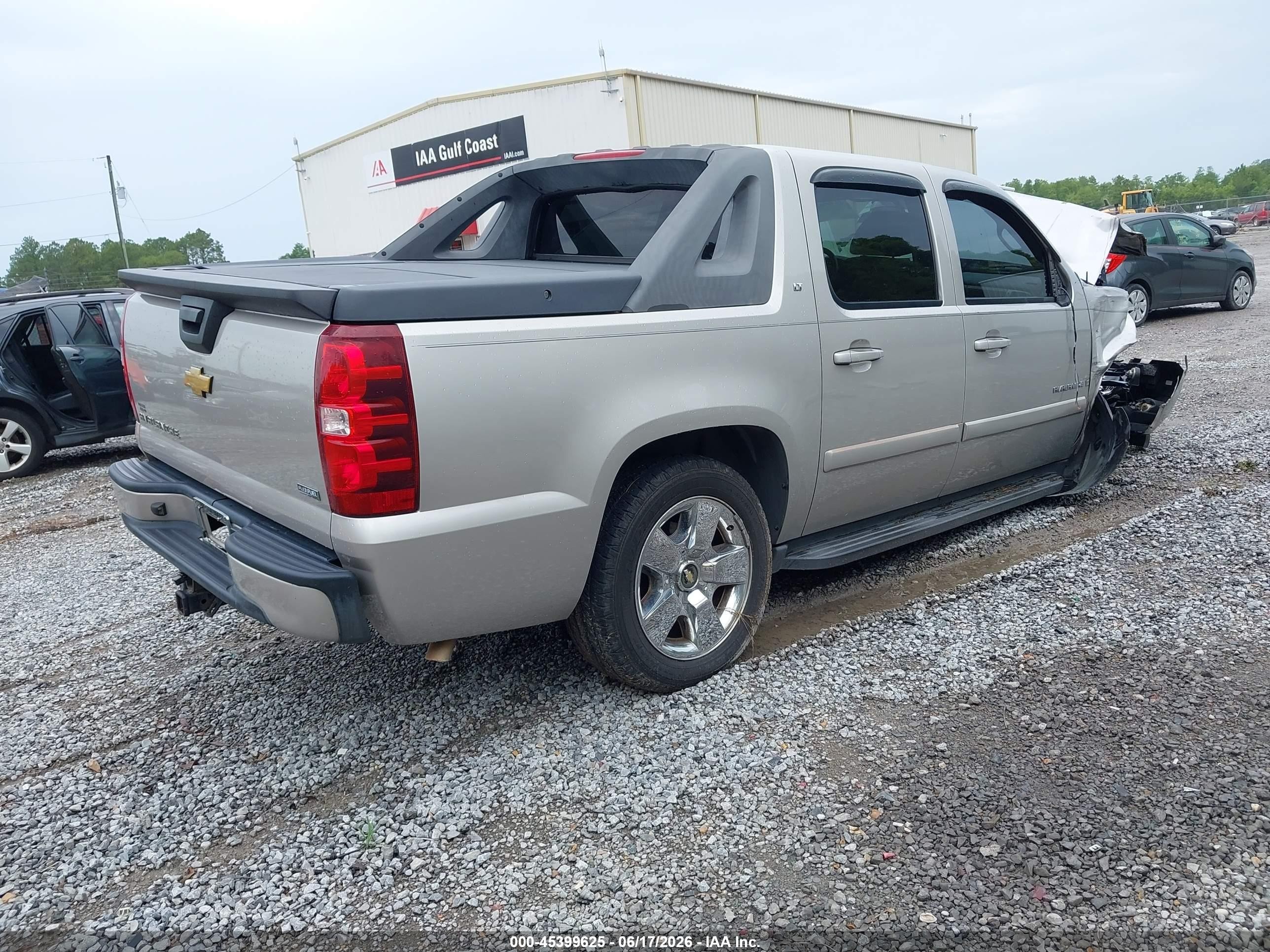 2007 Chevrolet Avalanche 1500 Lt Серый vin: 3GNEC12007G175040