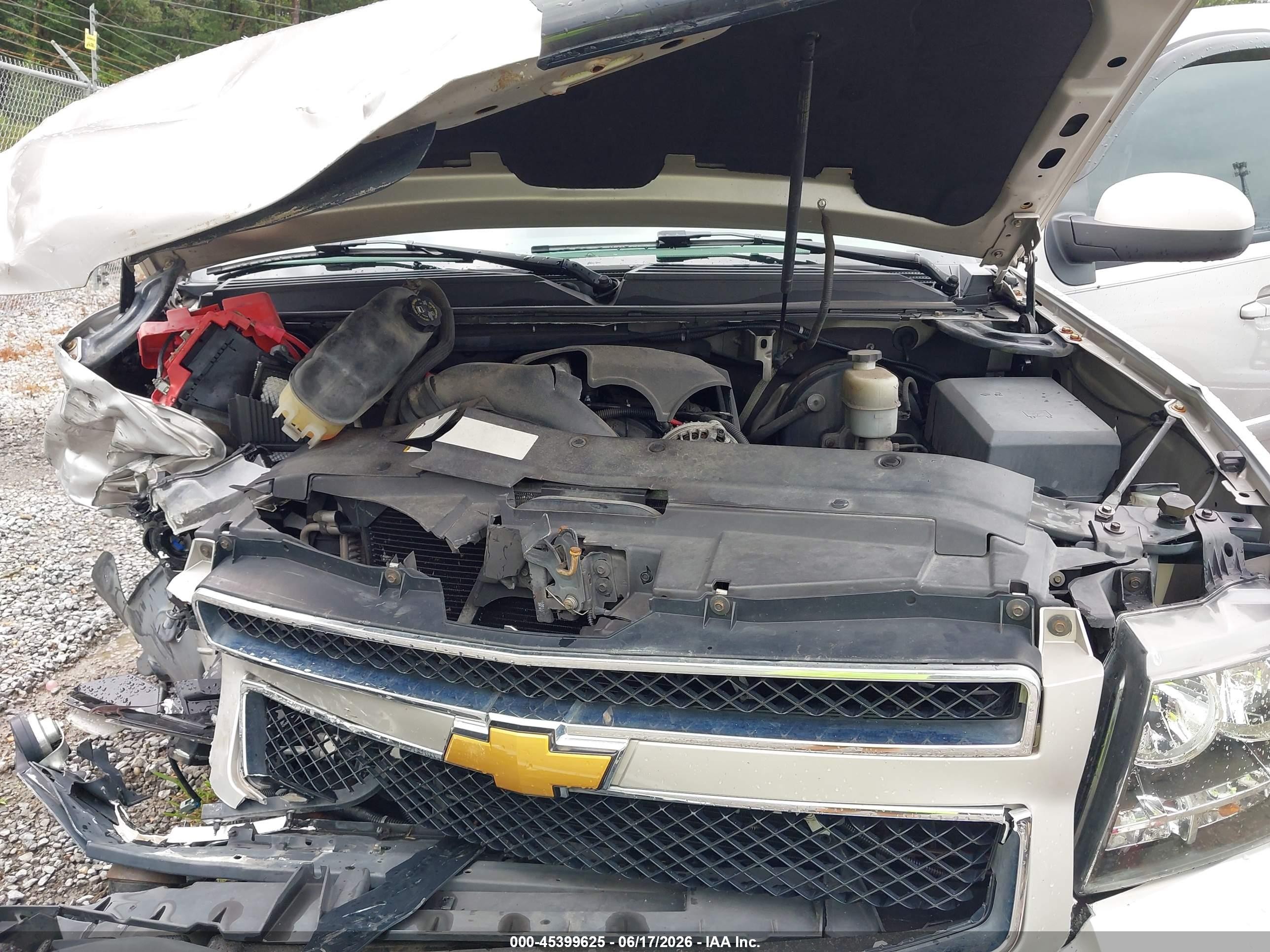 2007 Chevrolet Avalanche 1500 Lt Серый vin: 3GNEC12007G175040