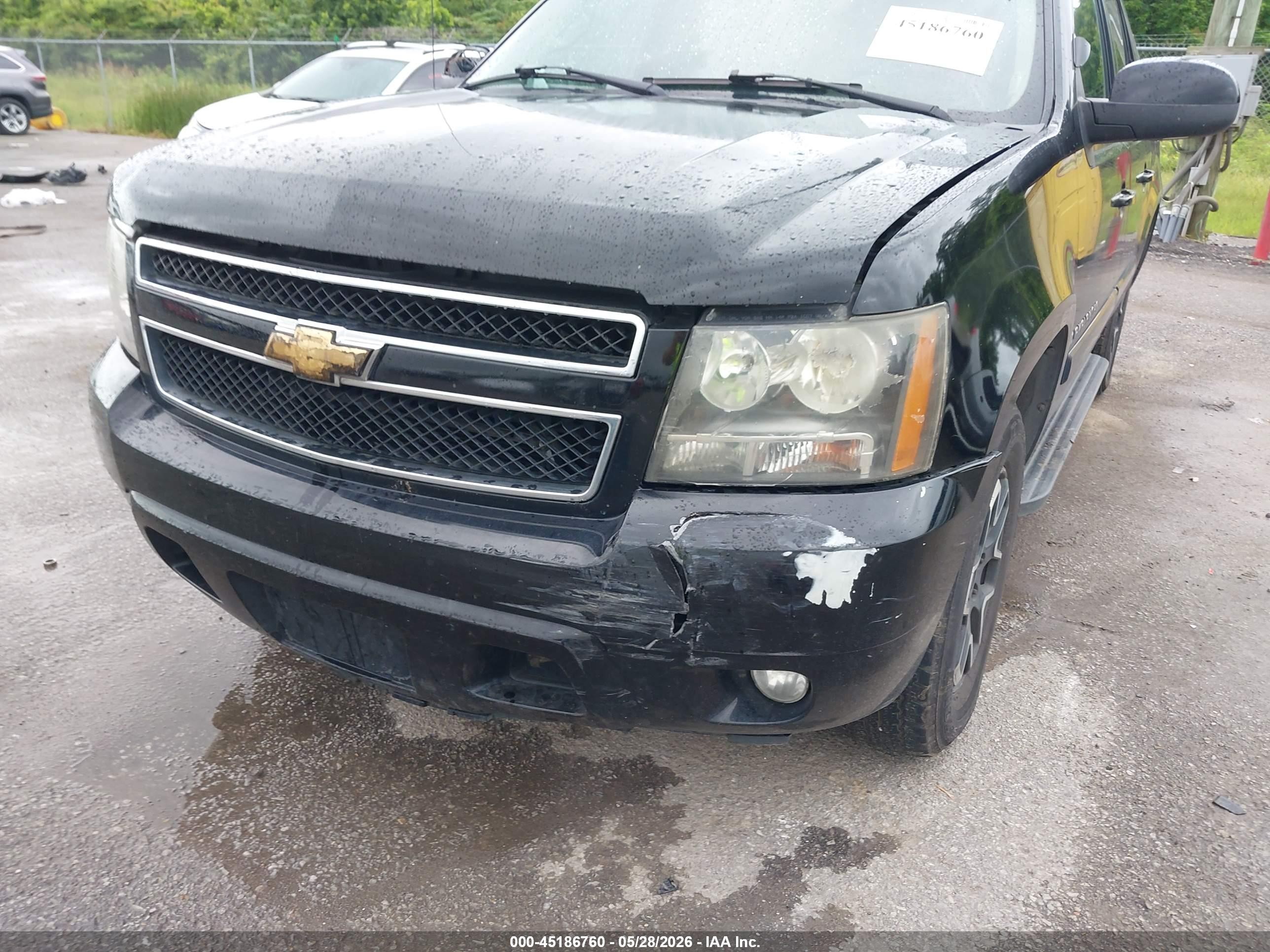 2007 Chevrolet Avalanche 1500 Ltz Черный vin: 3GNEC12007G186670