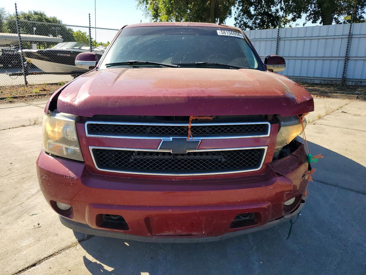 2007 Chevrolet Avalanche C1500 Бордовый vin: 3GNEC12007G208845