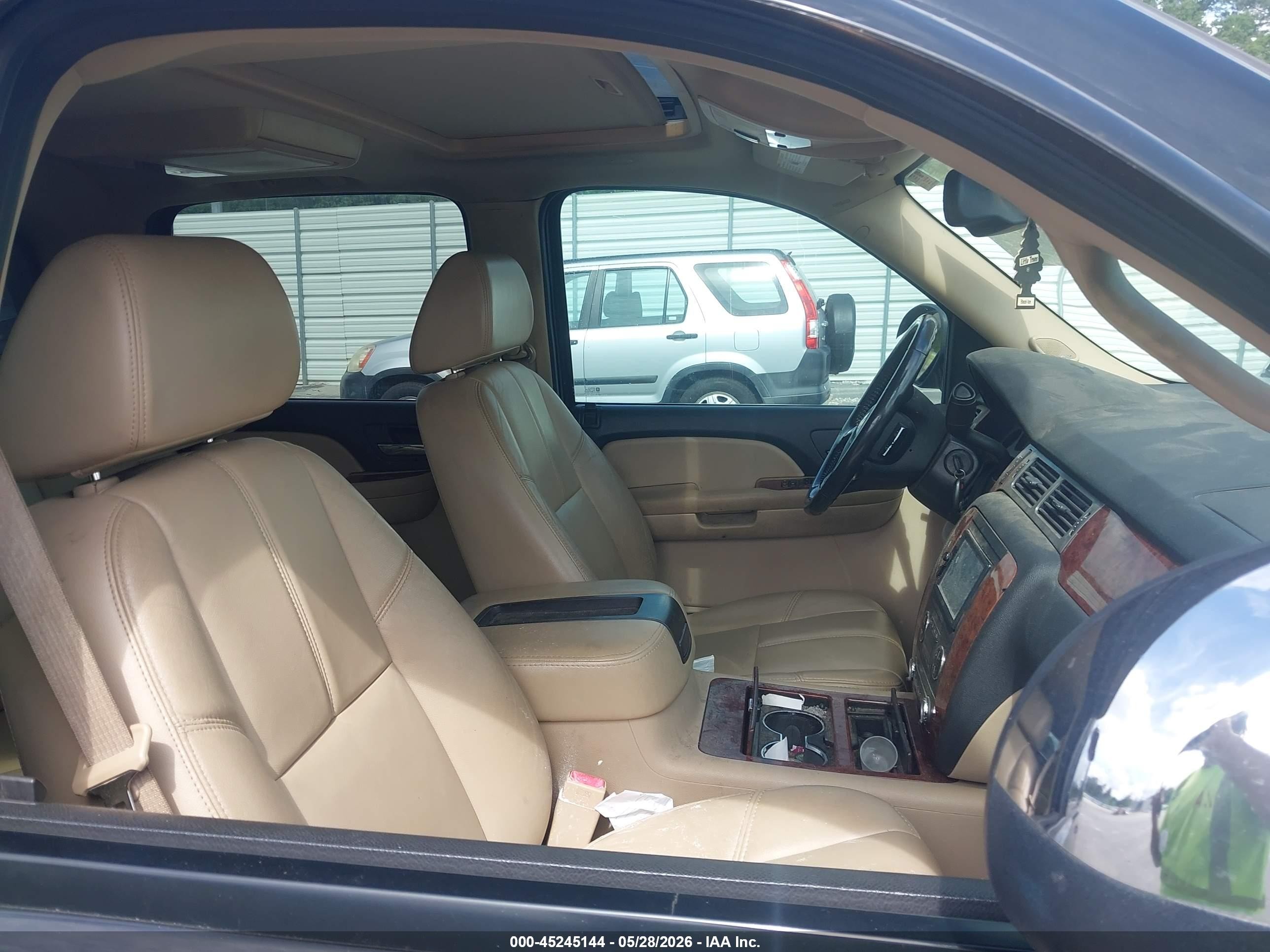 2008 Chevrolet Avalanche 1500 Ltz Black vin: 3GNEC12008G127622