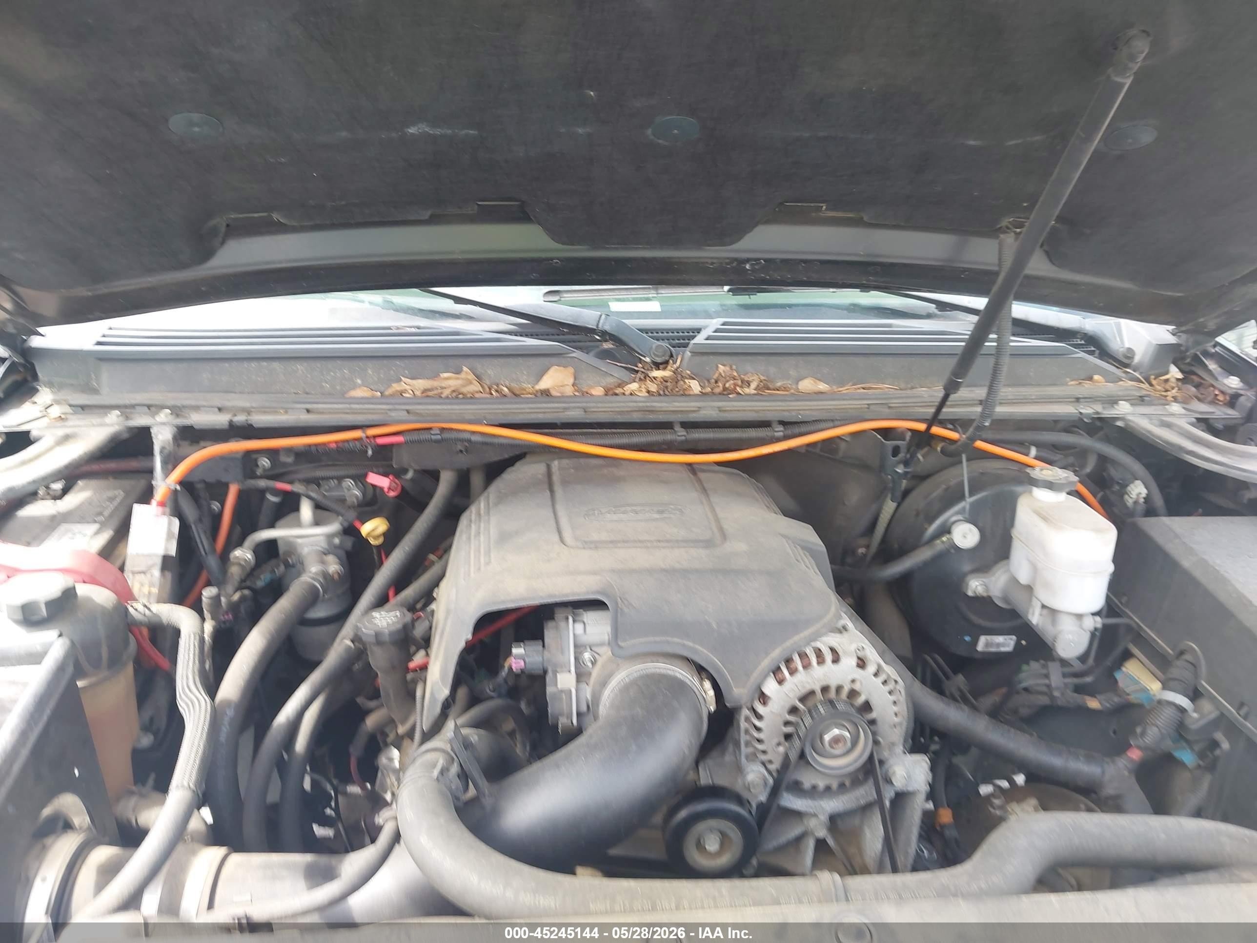 2008 Chevrolet Avalanche 1500 Ltz Black vin: 3GNEC12008G127622