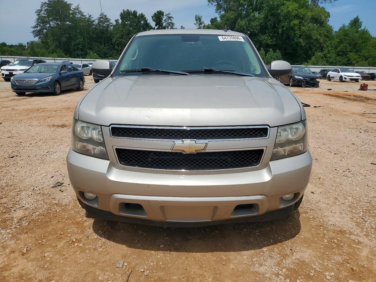 2008 Chevrolet Avalanche C1500 Cream vin: 3GNEC12008G299746