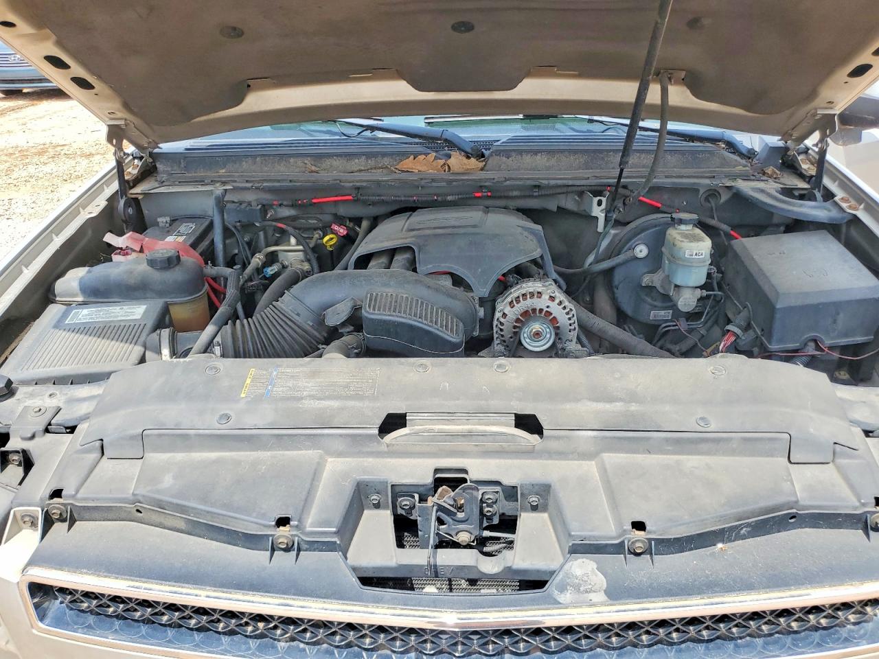 2008 Chevrolet Avalanche C1500 Cream vin: 3GNEC12008G299746