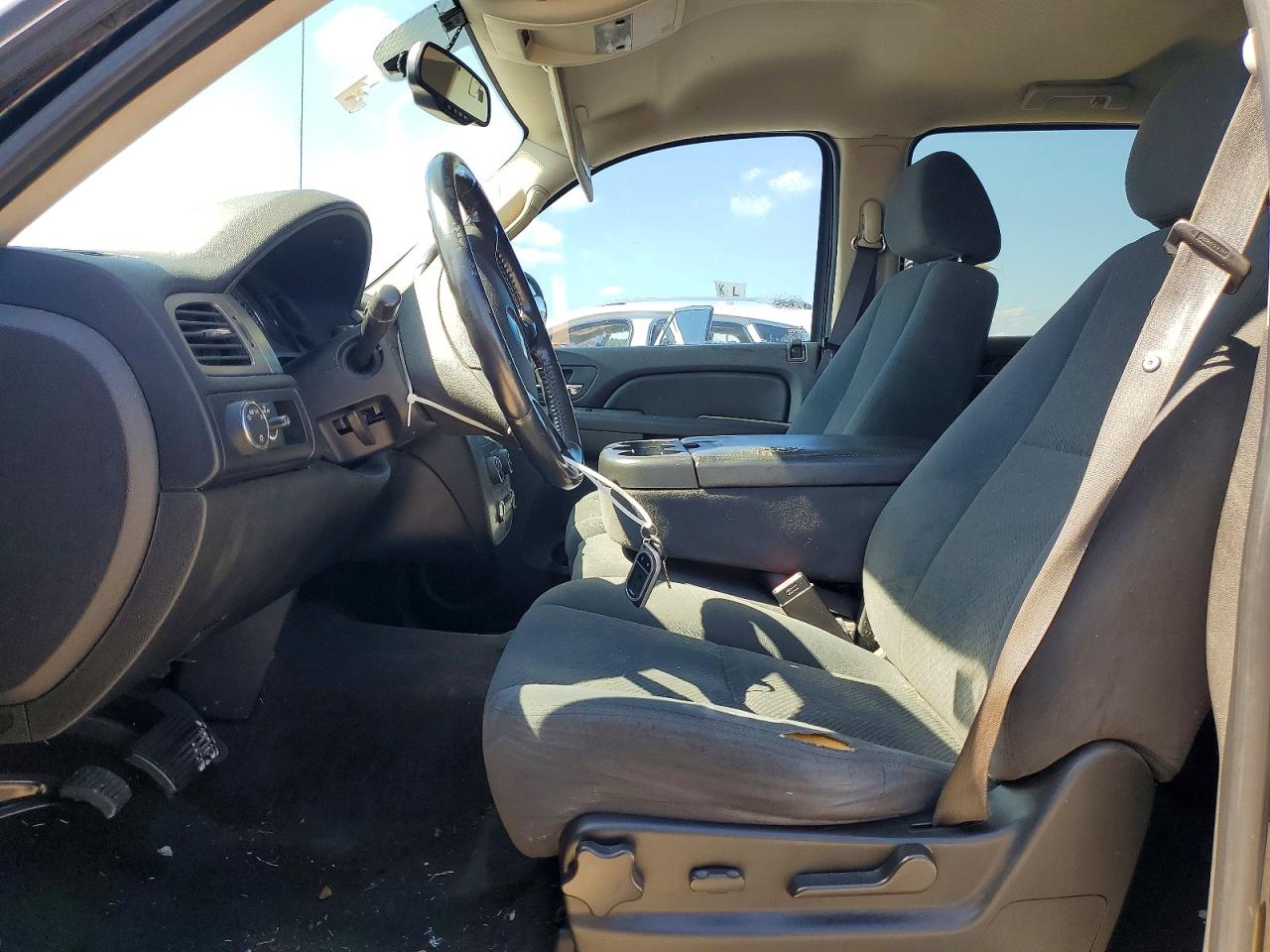 2008 Chevrolet Avalanche C1500 Black vin: 3GNEC12008G306940