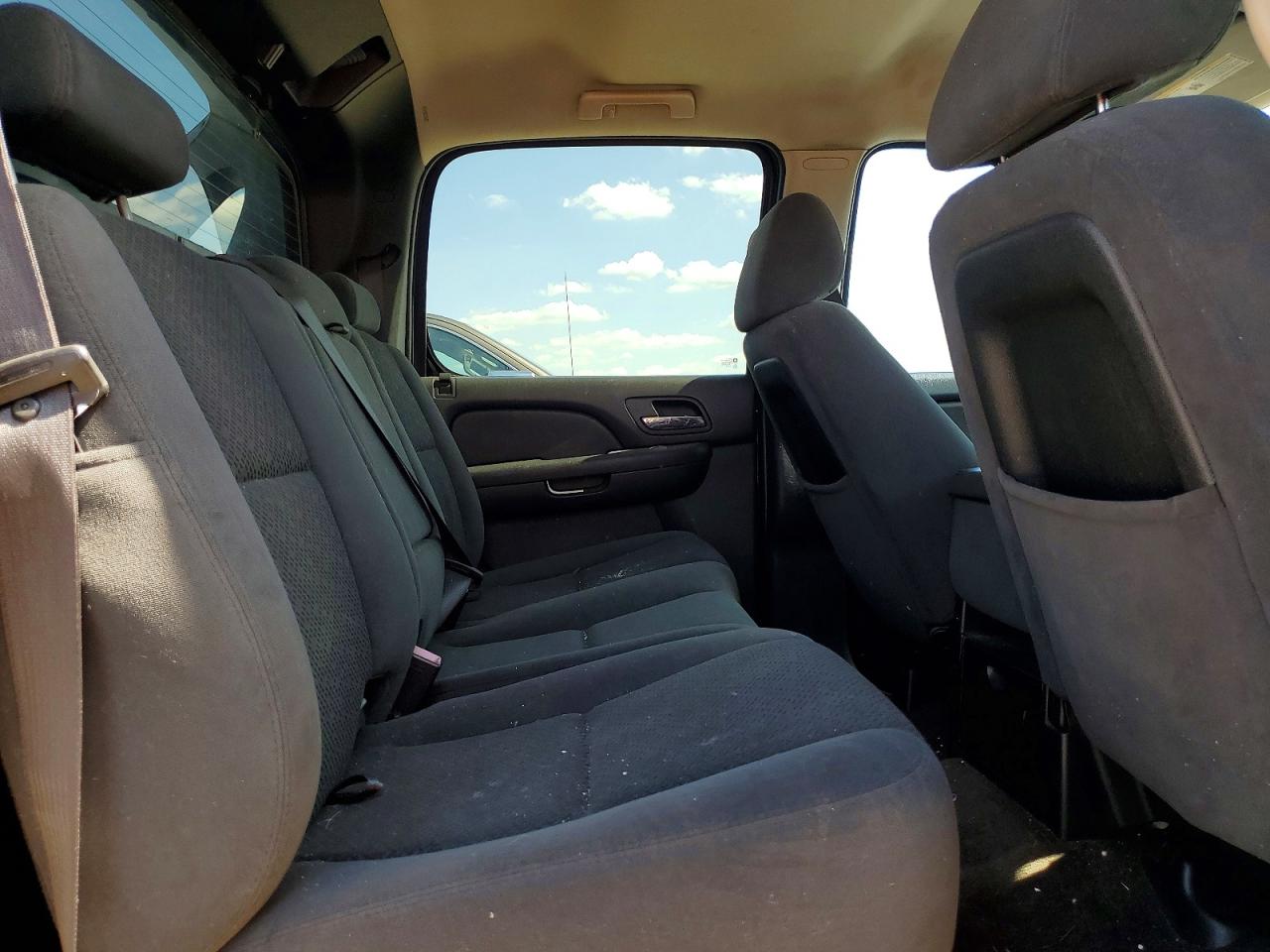 2008 Chevrolet Avalanche C1500 Black vin: 3GNEC12008G306940