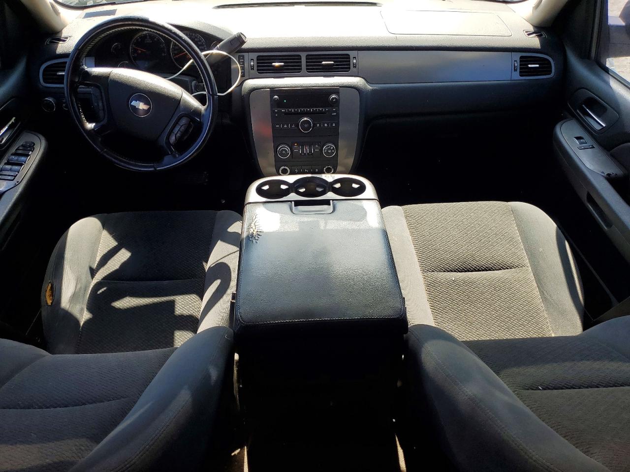 2008 Chevrolet Avalanche C1500 Black vin: 3GNEC12008G306940