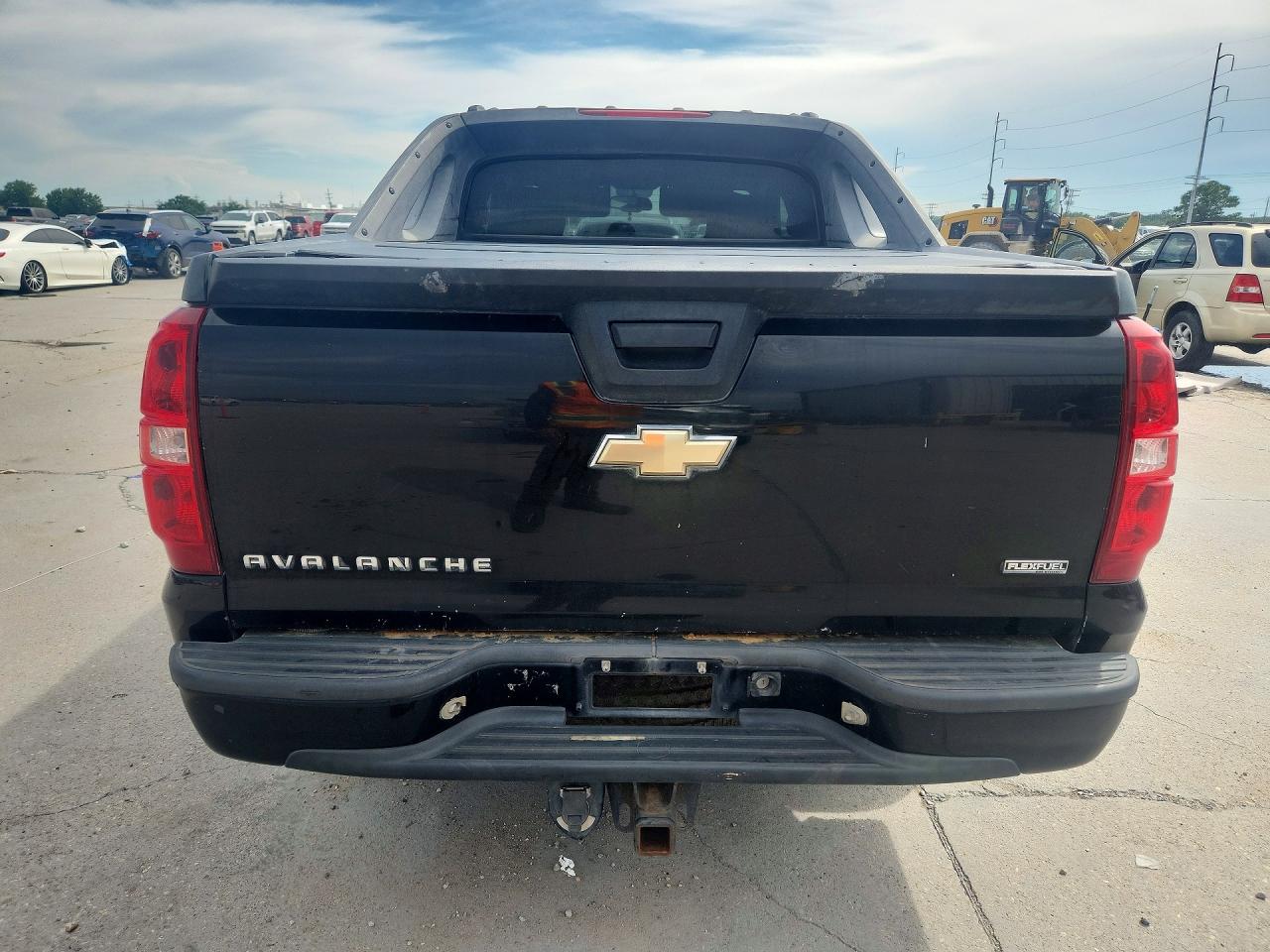 2007 Chevrolet Avalanche C1500 Черный vin: 3GNEC12017G312860