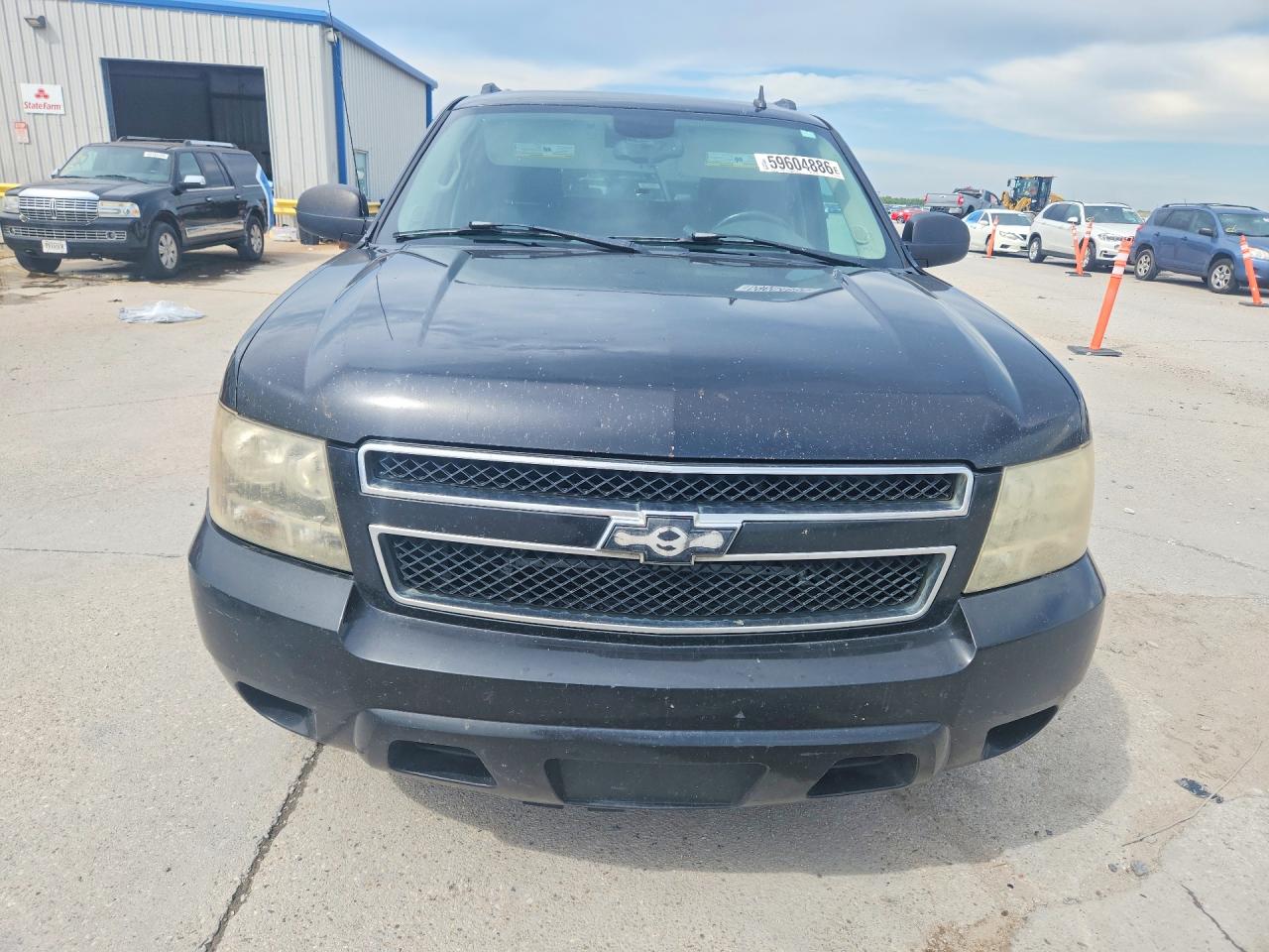 2007 Chevrolet Avalanche C1500 Черный vin: 3GNEC12017G312860
